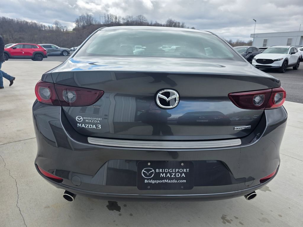 New 2025 MAZDA MAZDA3 s image 6
