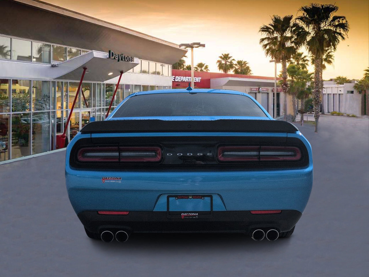 Used 2023 Dodge Challenger GT w/ Plus Package RWD image 4