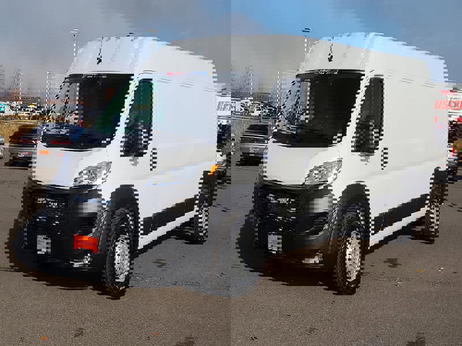 New 2026 RAM ProMaster 2500 w/ Premium Convenience Group