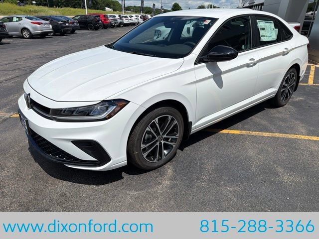 New 2026 Volkswagen Jetta Sport FWD image 3