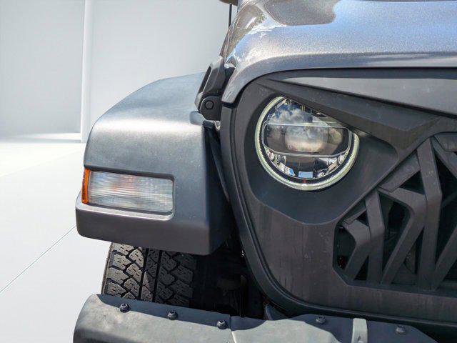 Certified 2021 Jeep Wrangler Unlimited Sport image 8