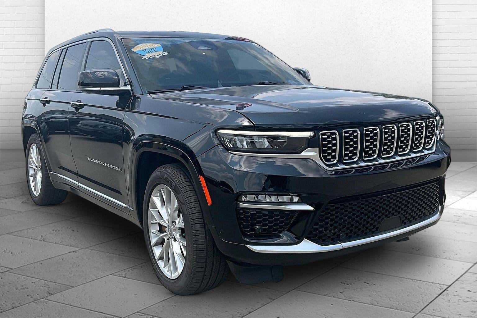 Used 2022 Jeep Grand Cherokee Summit w/ Adv Protech Group IV