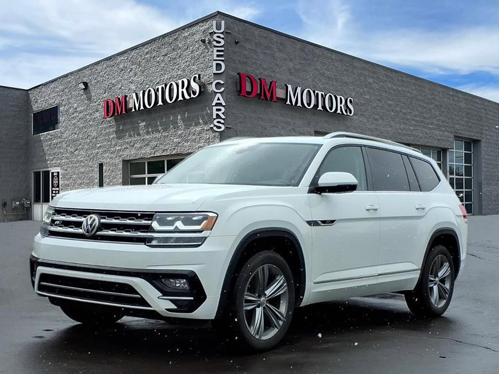 Used 2018 Volkswagen Atlas SEL w/ R-Line Package image 1