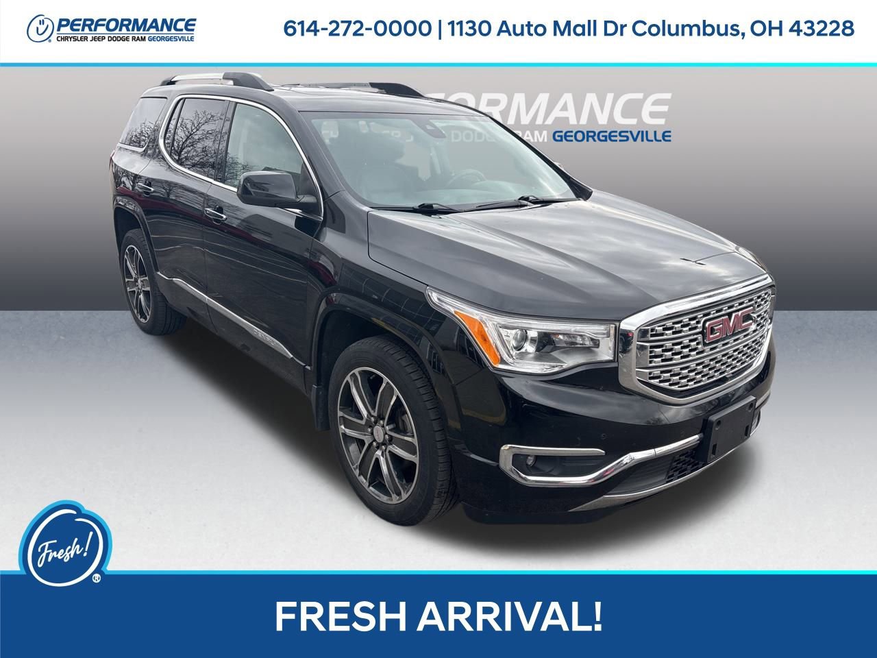 Used 2017 GMC Acadia Denali w/ Technology Package