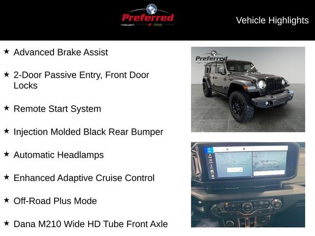 New 2026 Jeep Wrangler Willys image 12