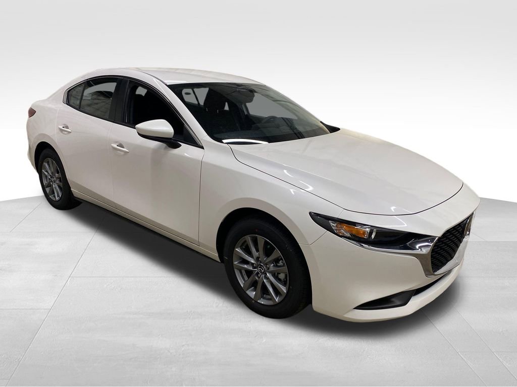 New 2026 MAZDA MAZDA3 s FWD image 2