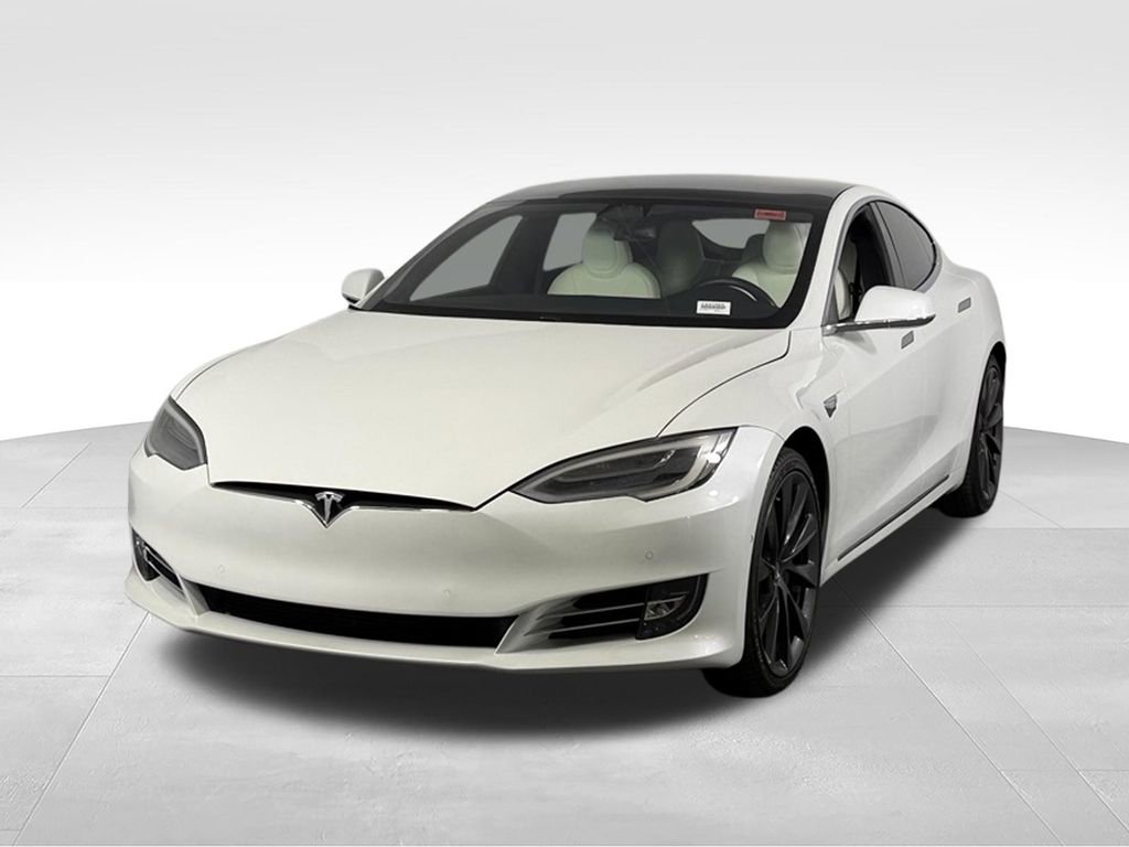 Used 2021 Tesla Model S Long Range AWD/4WD image 8