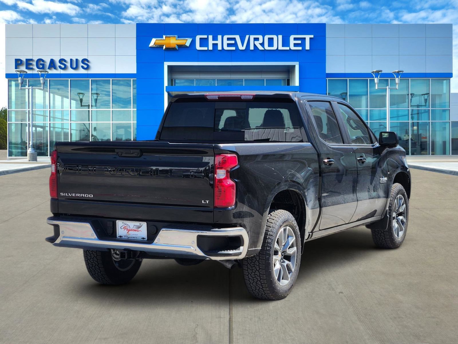 New 2026 Chevrolet Silverado 1500 LT w/ Texas Edition Plus image 4