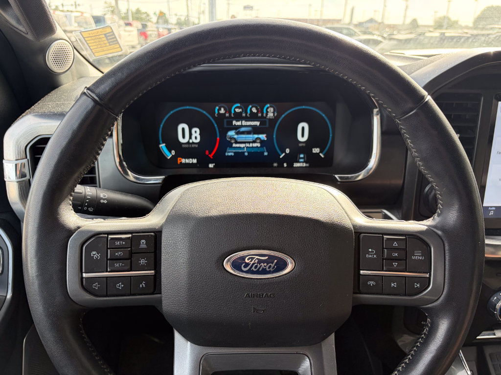 Used 2022 Ford F150 Lariat w/ Equipment Group 502A High AWD/4WD image 24