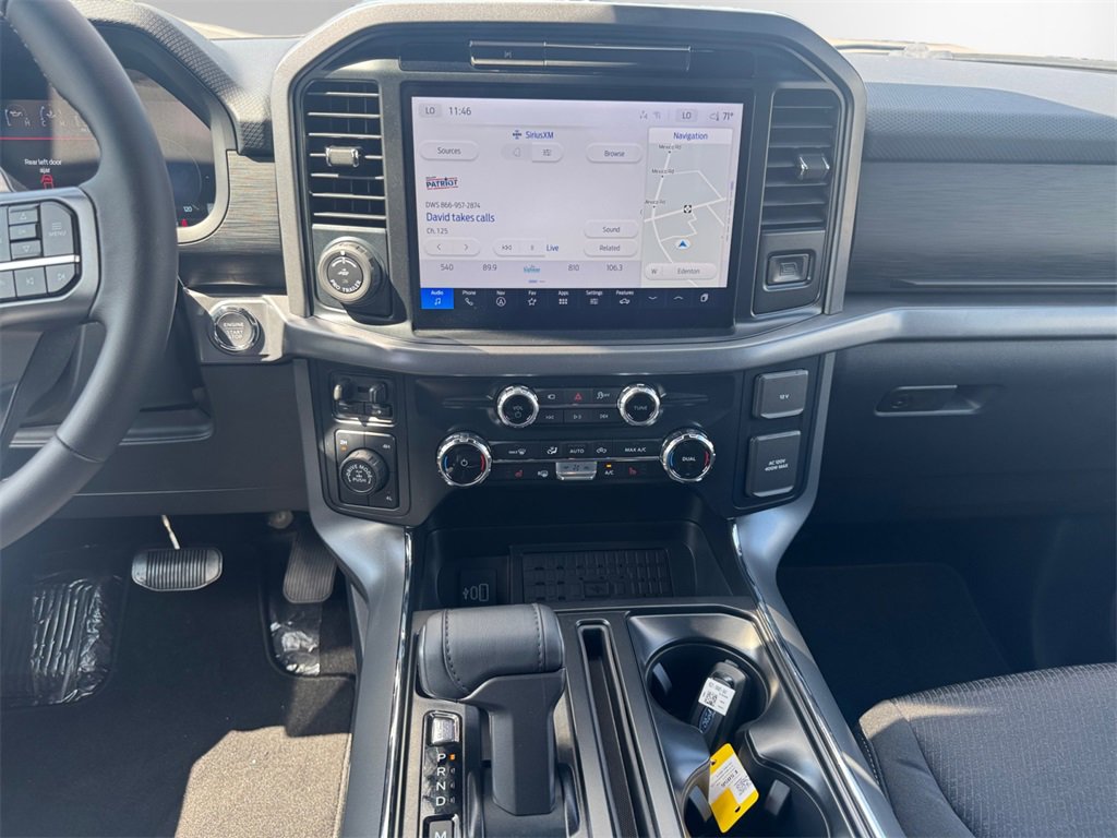 New 2025 Ford F150 XLT w/ Equipment Group 302A MID image 11