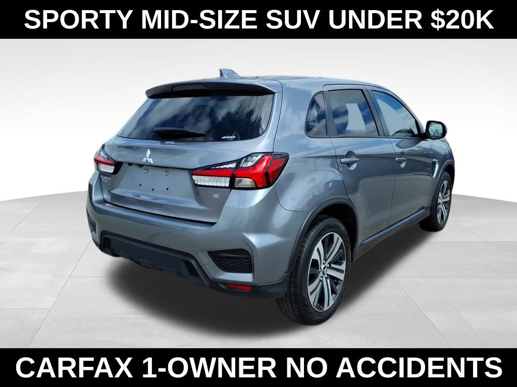 Used 2024 Mitsubishi Outlander Sport SE AWD/4WD image 8