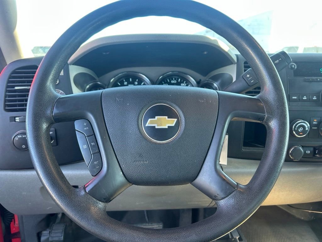 Used 2013 Chevrolet Silverado 3500 W/T w/ Snow Plow Prep Package AWD/4WD image 7