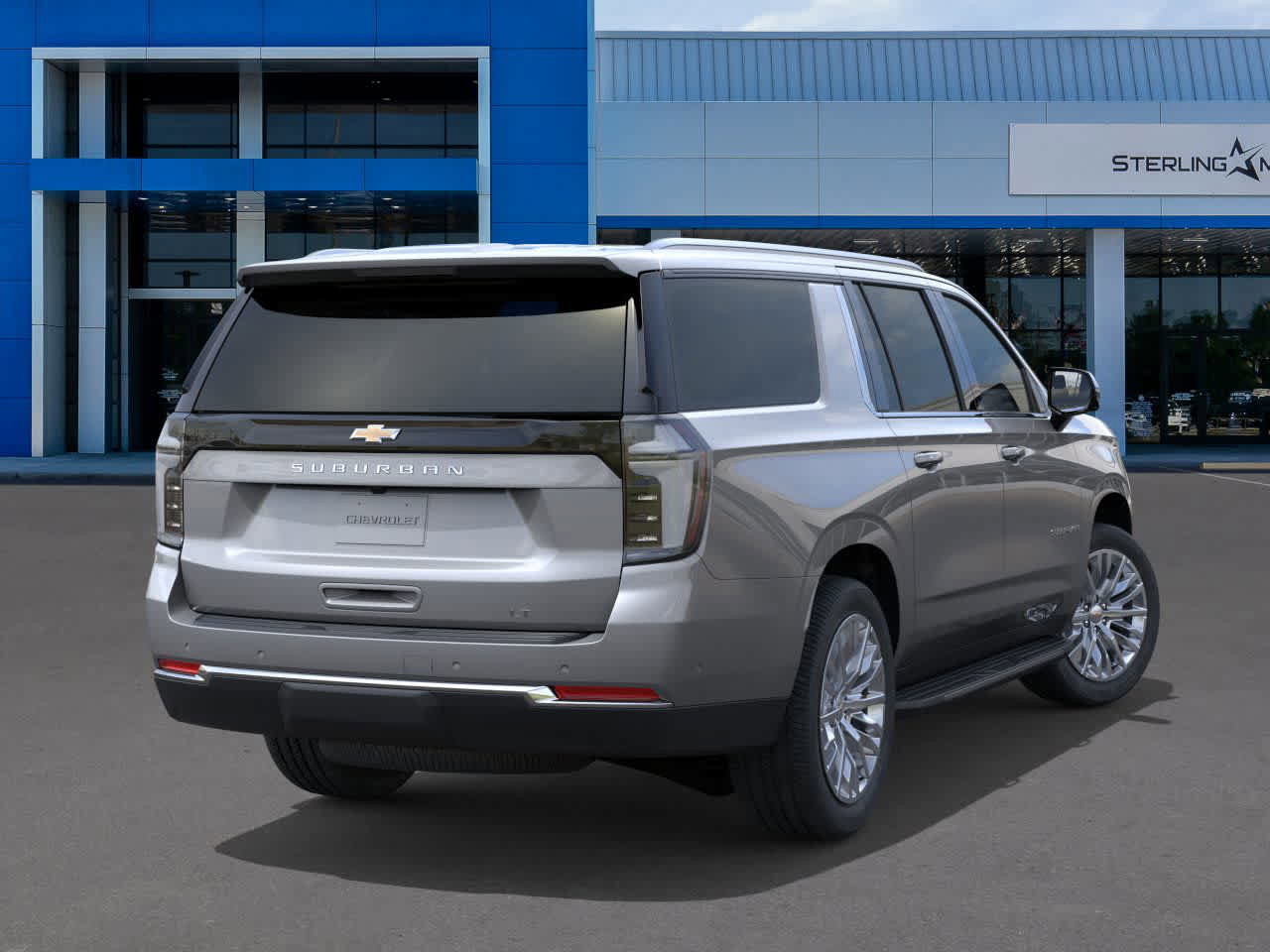 New 2026 Chevrolet Suburban LT w/ Comfort Package image 4