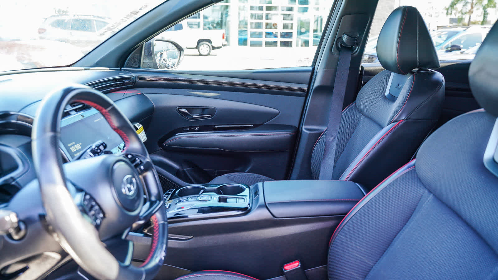 Used 2024 Hyundai Tucson N Line image 13