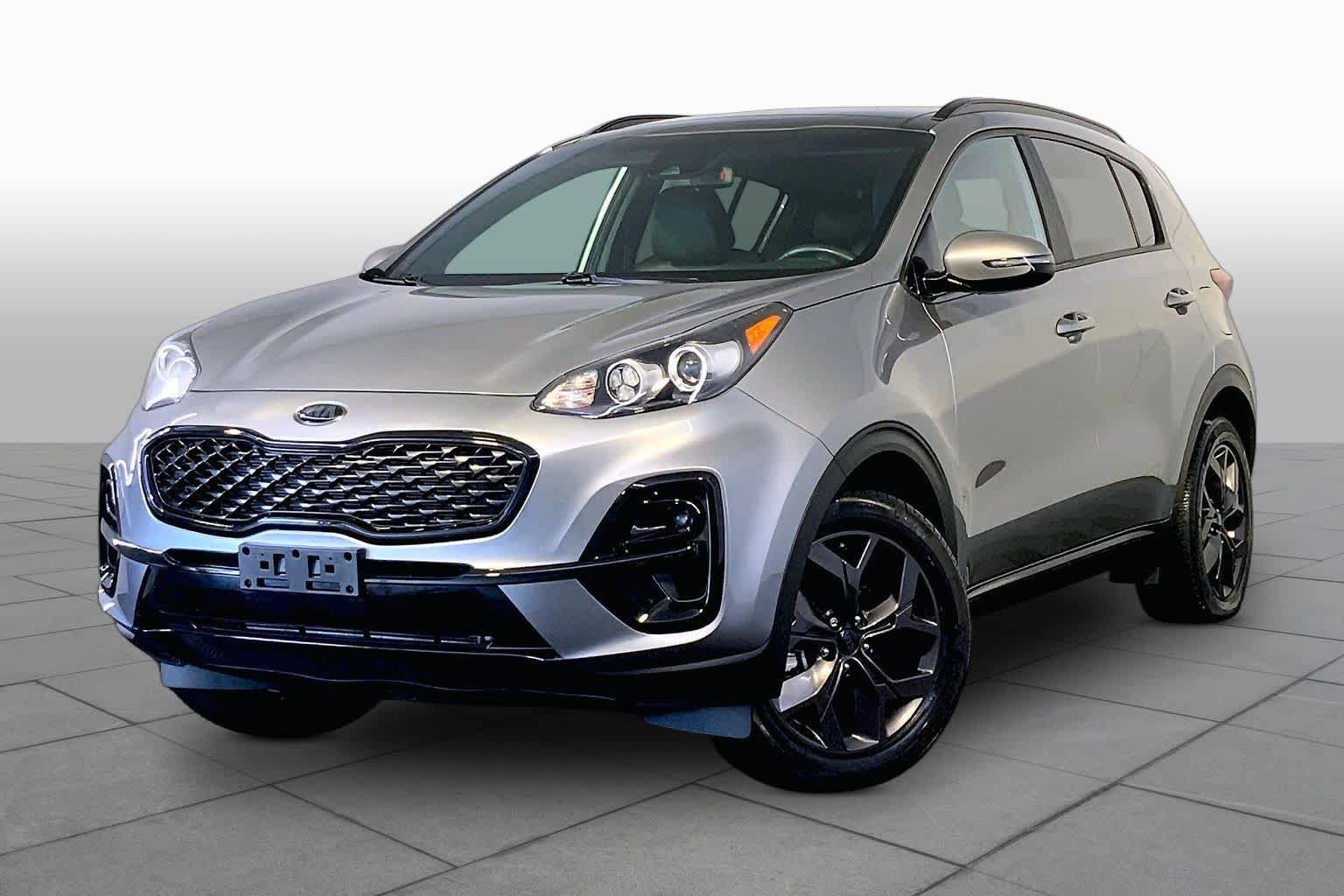 Used 2022 Kia Sportage Nightfall Edition AWD/4WD video 1