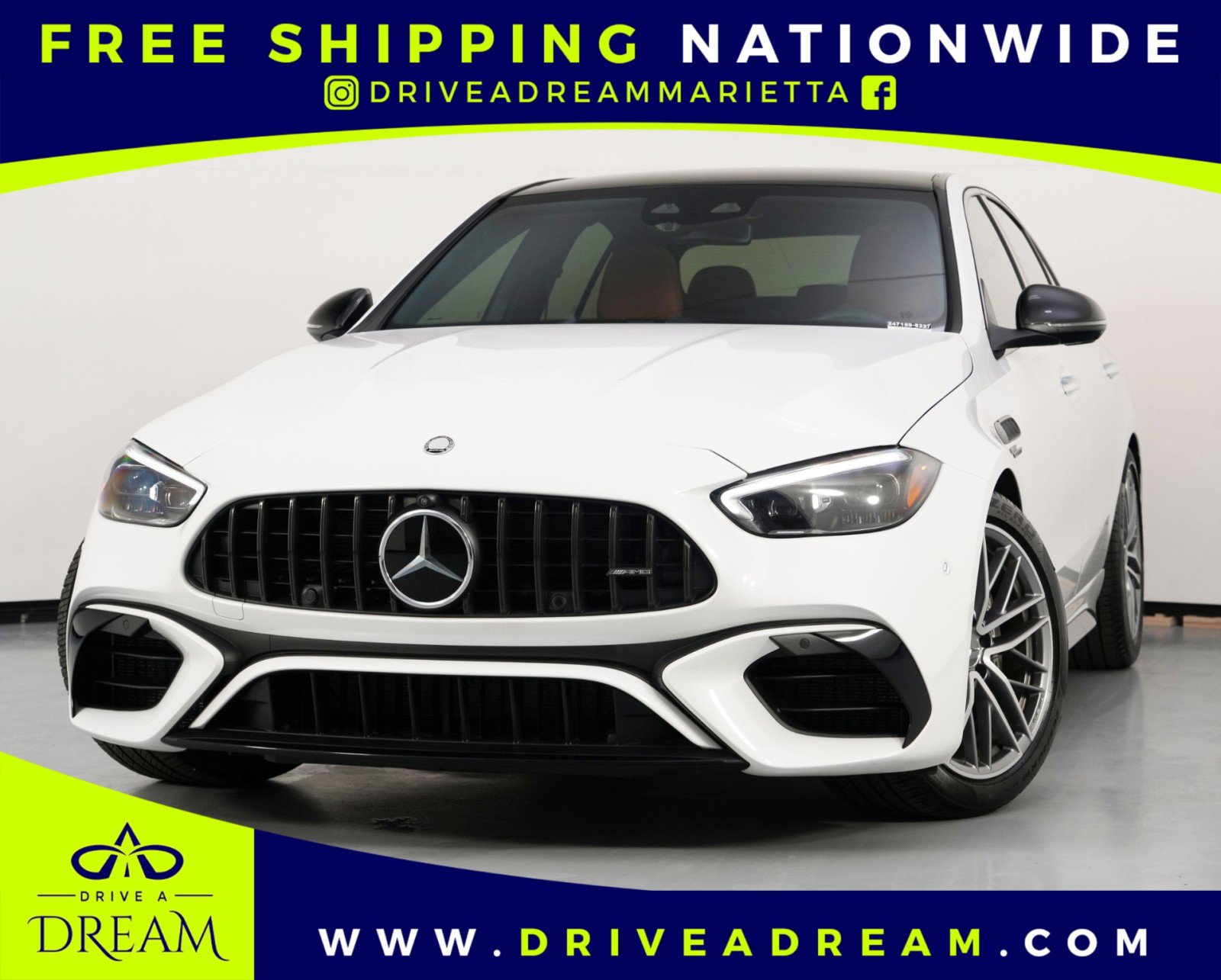Used 2025 Mercedes-Benz C 63 AMG S w/ Pinnacle Trim Package image 1