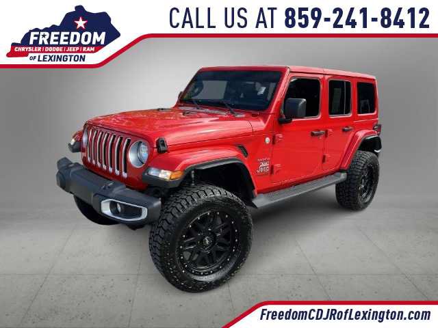 Used 2022 Jeep Wrangler Unlimited Sahara