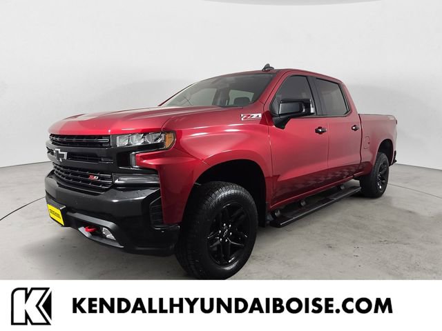 Used 2021 Chevrolet Silverado 1500 LT Trail Boss image 1