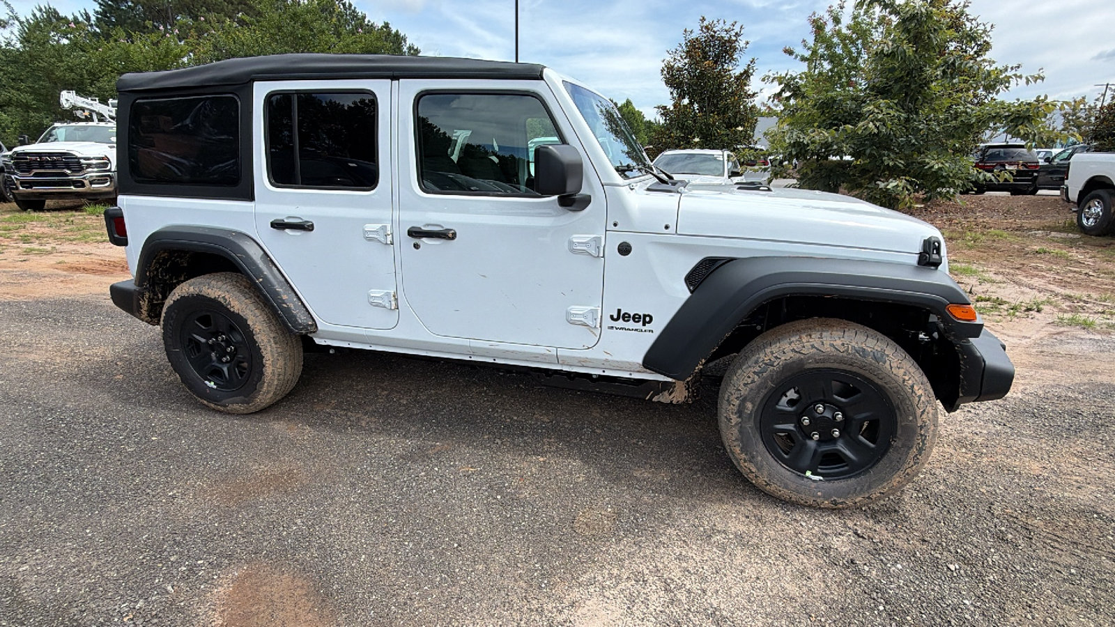 New 2026 Jeep Wrangler Unlimited Sport AWD/4WD image 7