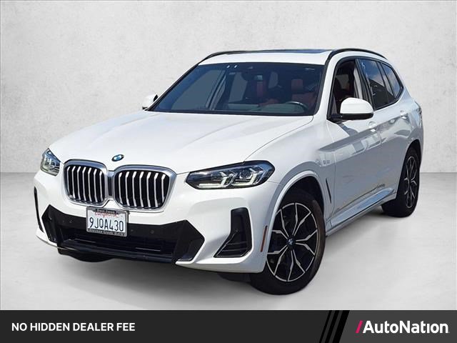 Used 2024 BMW X3 xDrive30i w/ Premium Package AWD/4WD video 1