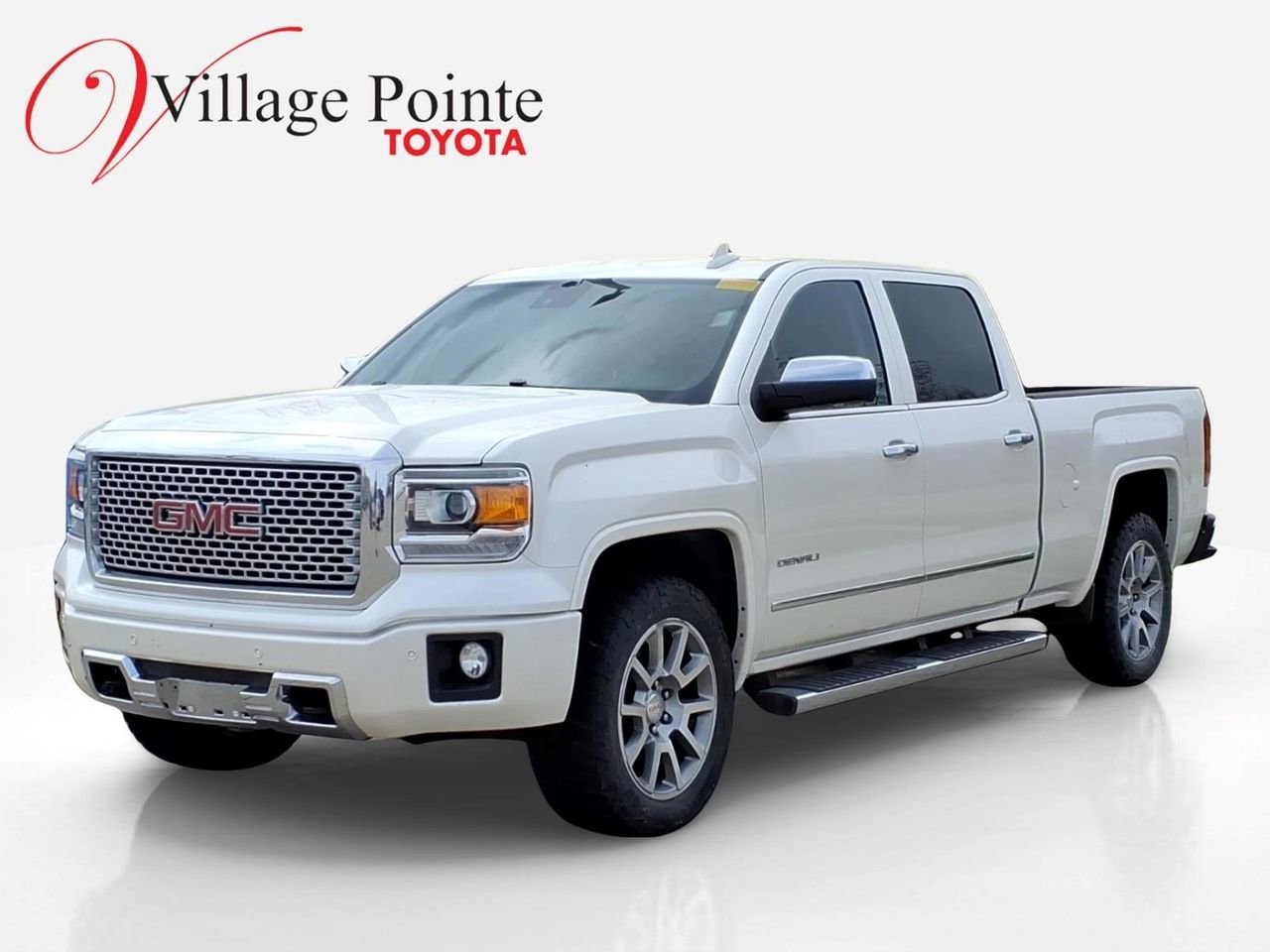 Used 2015 GMC Sierra 1500 Denali w/ Driver Alert Package AWD/4WD image 1