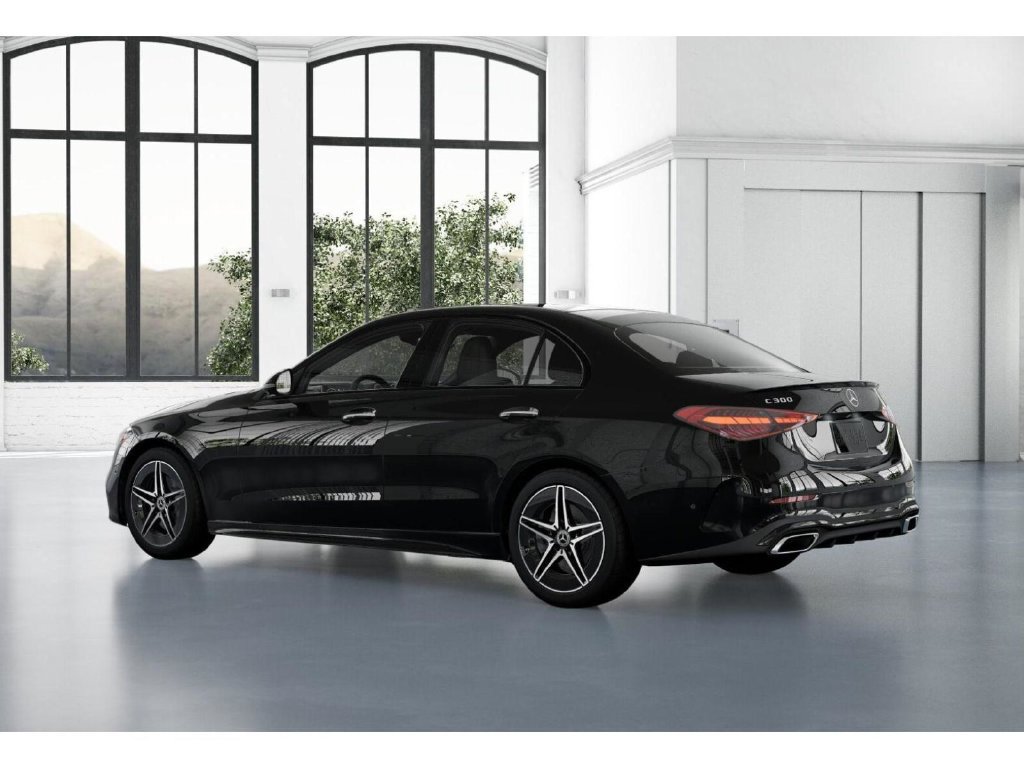 New 2025 Mercedes-Benz C 300 4MATIC Sedan image 30