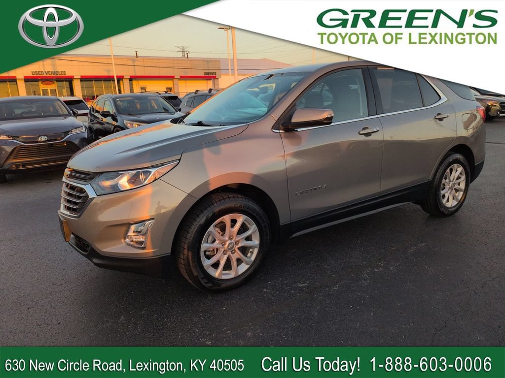 Used 2019 Chevrolet Equinox LT AWD/4WD 360° Tour