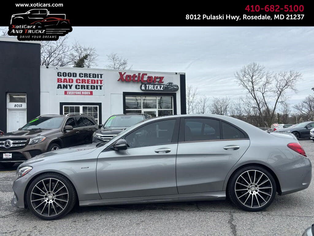 Used 2016 Mercedes-Benz C 450 AMG