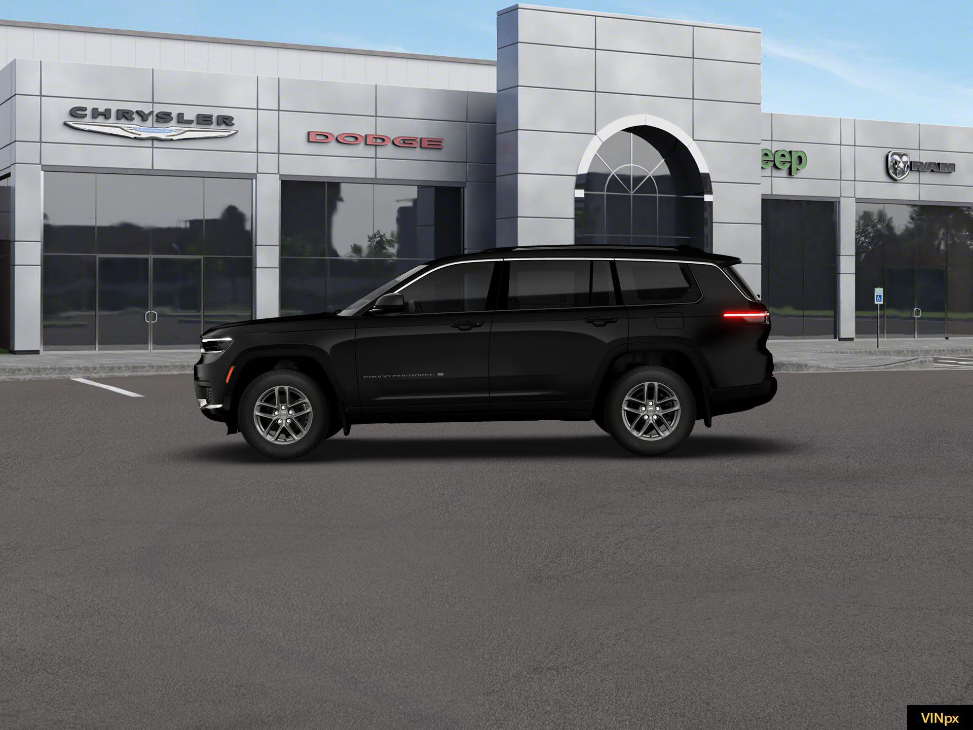 New 2026 Jeep Grand Cherokee L 4WD image 3