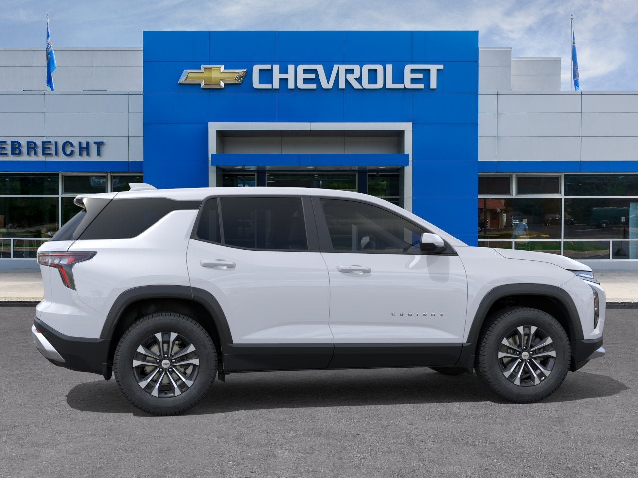 New 2027 Chevrolet Equinox LT FWD image 29