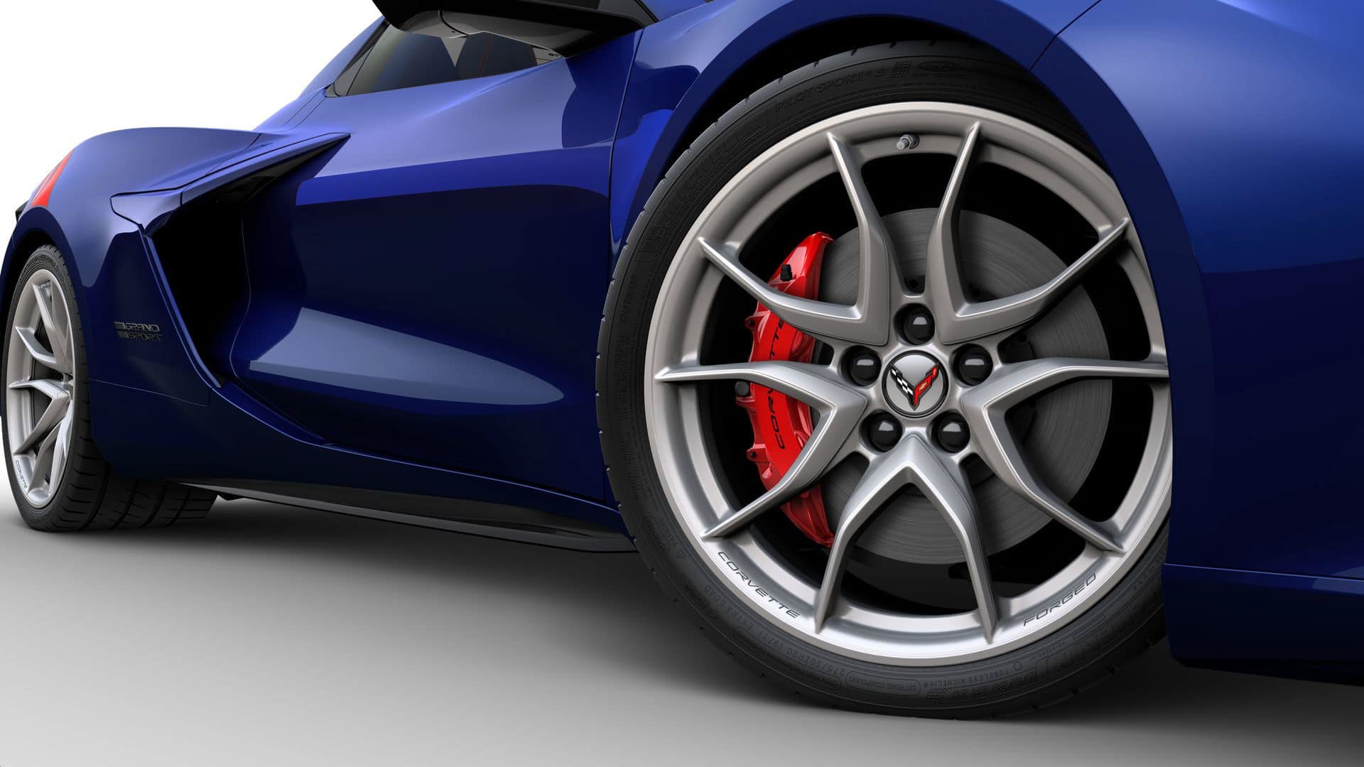 New 2027 Chevrolet Corvette Grand Sport w/ Z52 Sport Performance Package RWD image 37