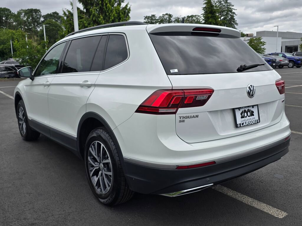 Used 2020 Volkswagen Tiguan SE image 6