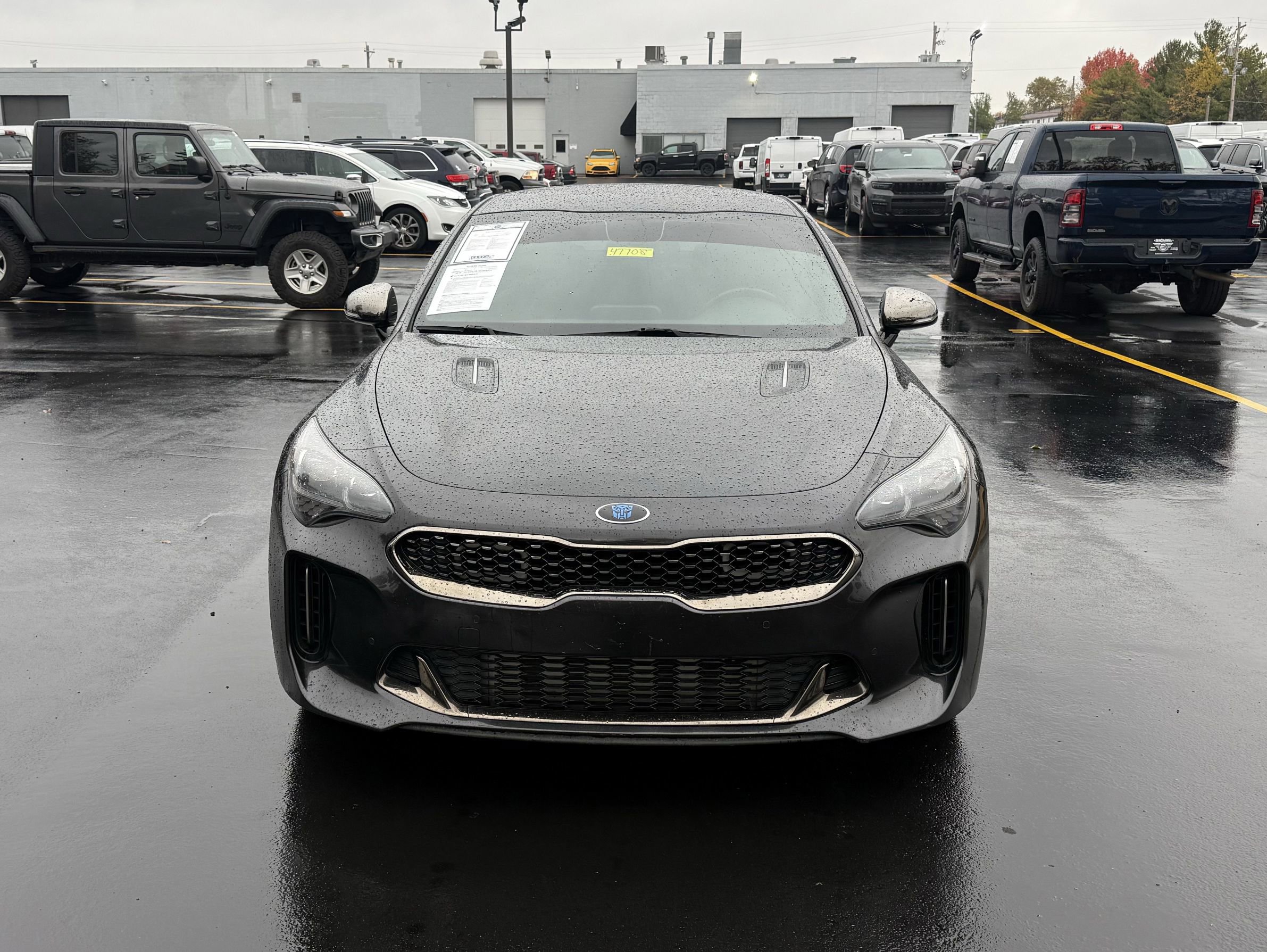 Used 2020 Kia Stinger GT image 3