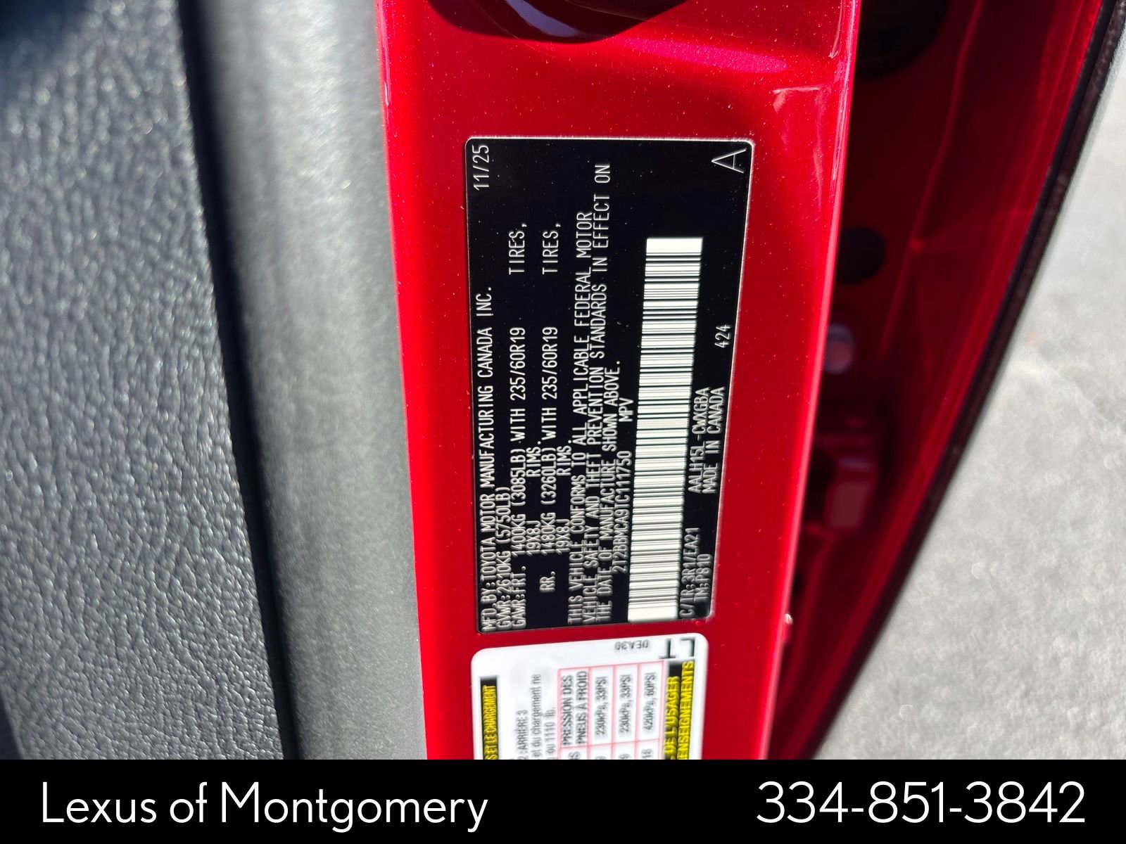 New 2026 Lexus RX 350h 350h Premium image 28