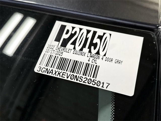 Certified 2022 Chevrolet Equinox LT image 30