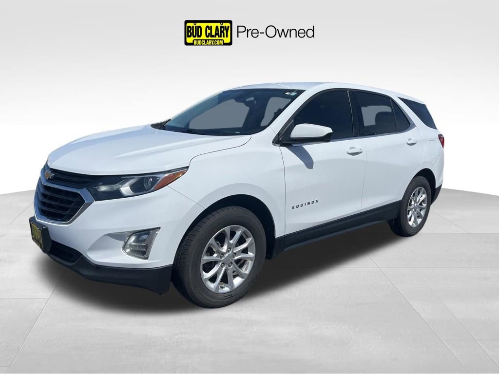 Used 2020 Chevrolet Equinox LT AWD/4WD image 1