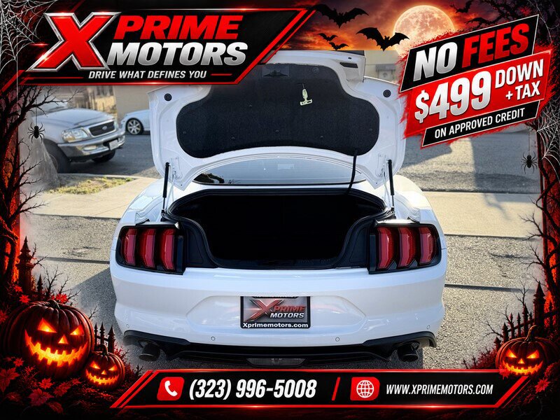 Used 2021 Ford Mustang Coupe w/ Equipment Group 101A RWD image 11