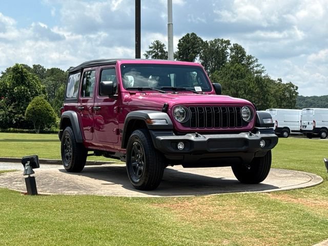 New 2026 Jeep Wrangler Unlimited Sport AWD/4WD image 9