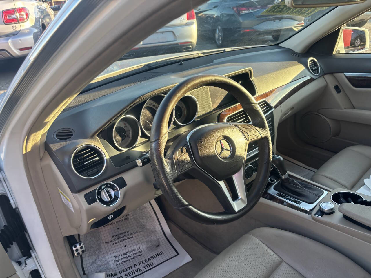 Used 2014 Mercedes-Benz C 300 4MATIC Sedan image 23