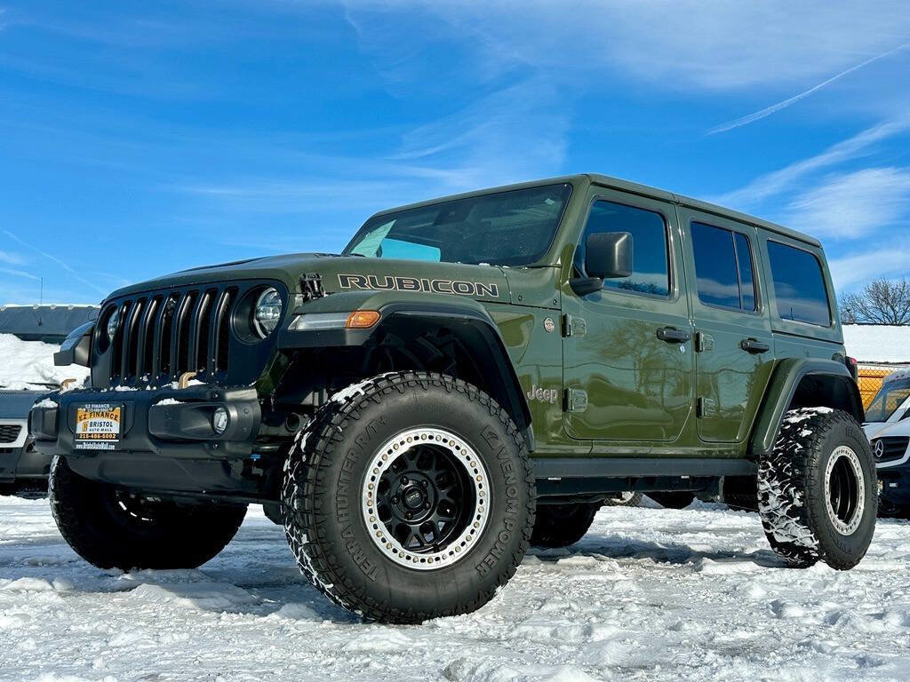 Used 2022 Jeep Wrangler Unlimited Rubicon w/ Trailer Tow Package image 1