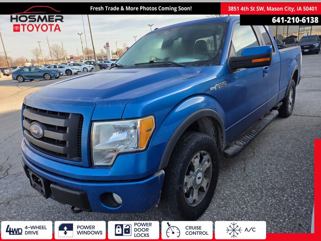 Used 2010 Ford F150 FX4 AWD/4WD image 1