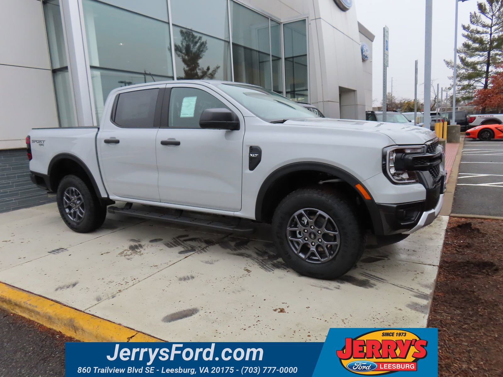 New 2026 Ford Ranger XLT w/ Equipment Group 301A High