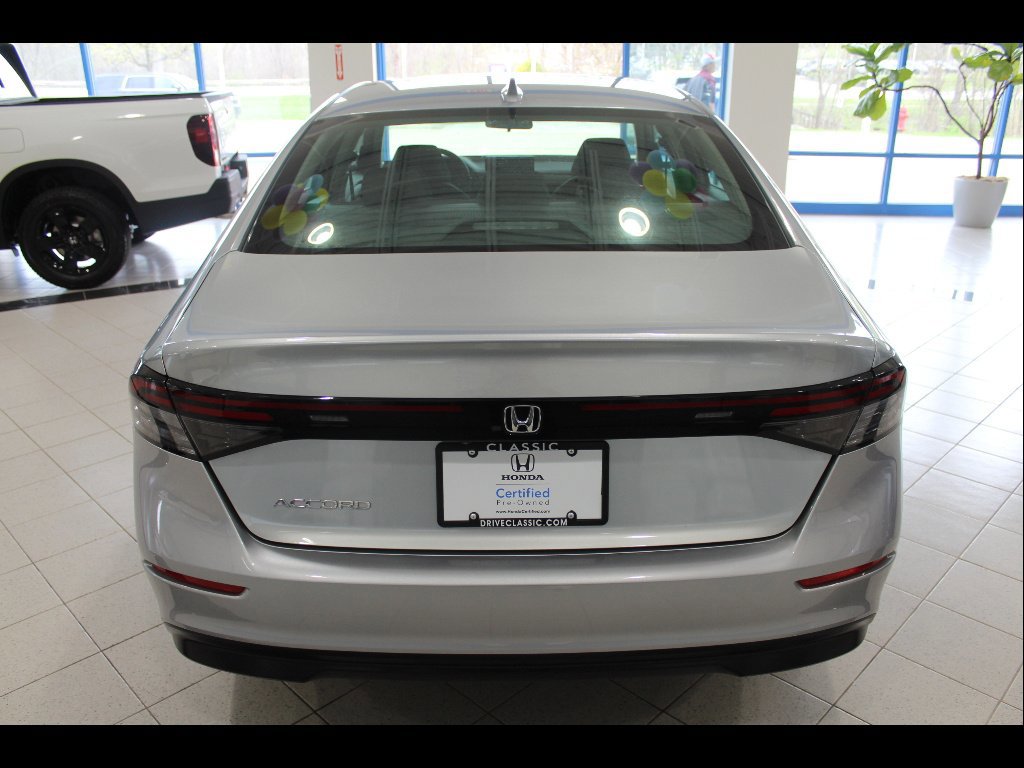 Certified 2024 Honda Accord LX image 6