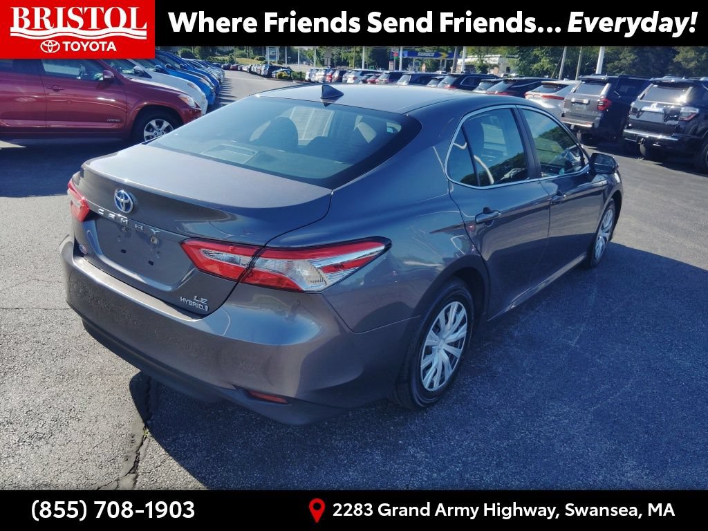 Used 2018 Toyota Camry LE w/ Audio Package FWD image 7
