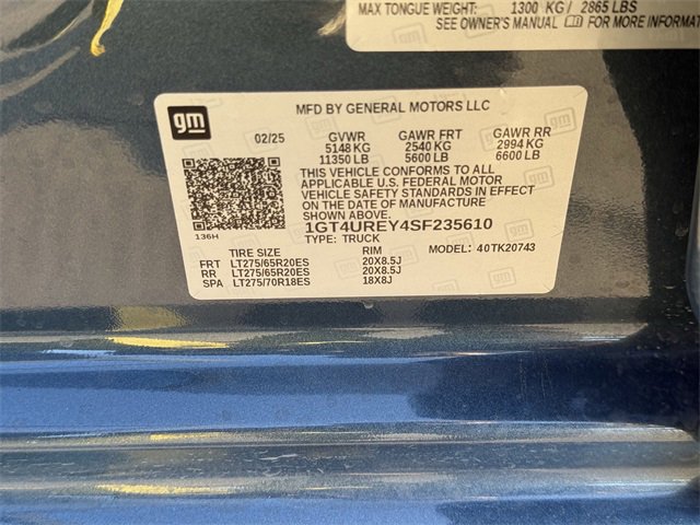 Certified 2025 GMC Sierra 2500 Denali w/ Denali Reserve Package image 37