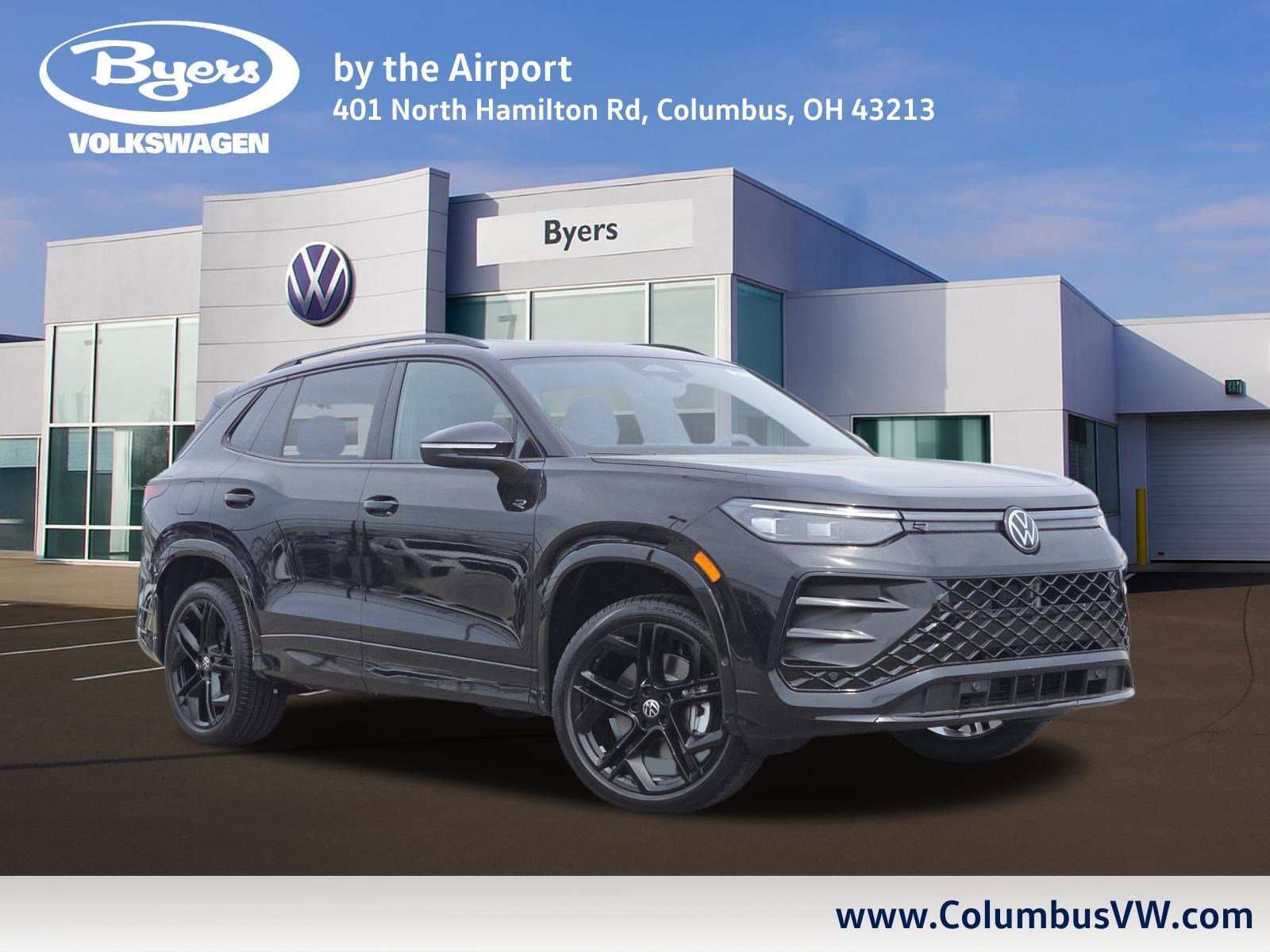 New 2026 Volkswagen Tiguan SE R-Line