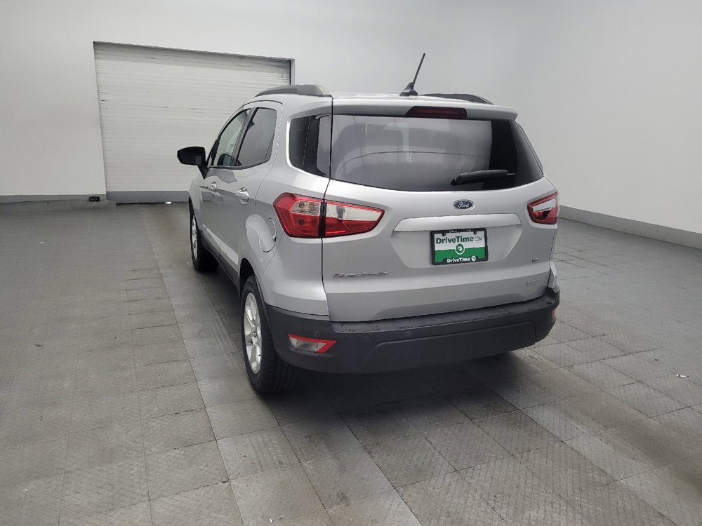 Used 2018 Ford EcoSport SE w/ SE Convenience Package FWD image 5