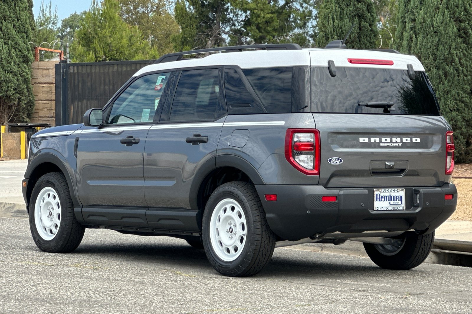 New 2026 Ford Bronco Sport Heritage AWD/4WD image 6