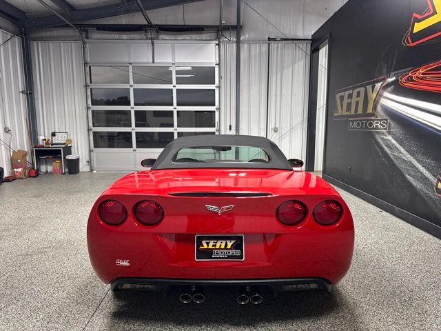 Used 2007 Chevrolet Corvette Convertible w/ Preferred Equipment Group RWD image 14