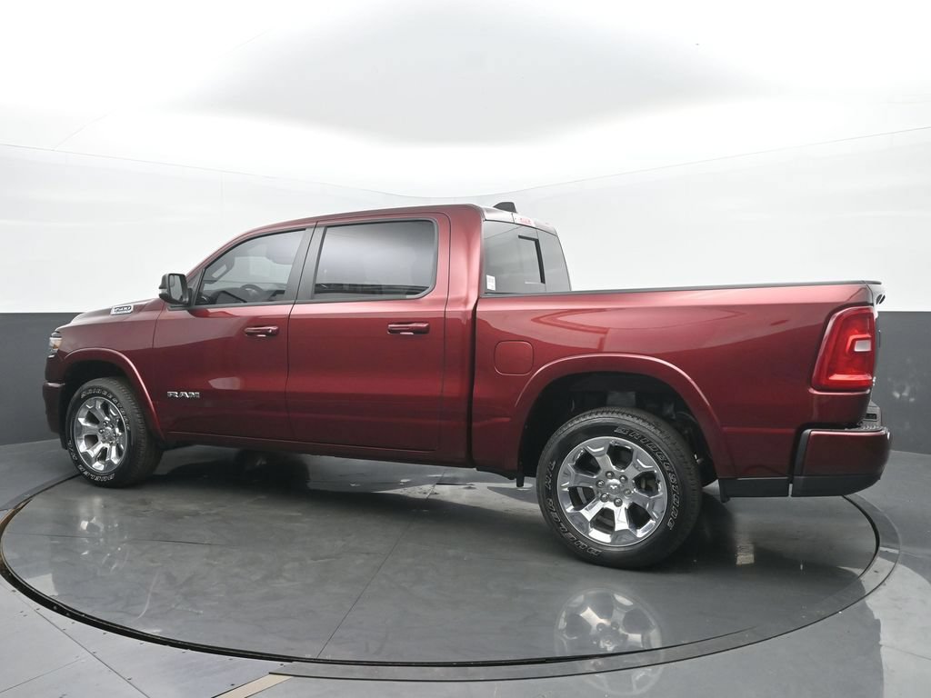 Used 2025 RAM 1500 Big Horn AWD/4WD image 3